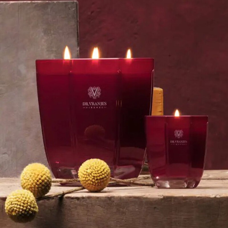 DR.VRANJES(ドットール・ヴラニエス)アロマキャンドル レッドトルマリン ロッソノービレ 500g ギフト インテリア ROSSO NOBILE CND001605AMEU