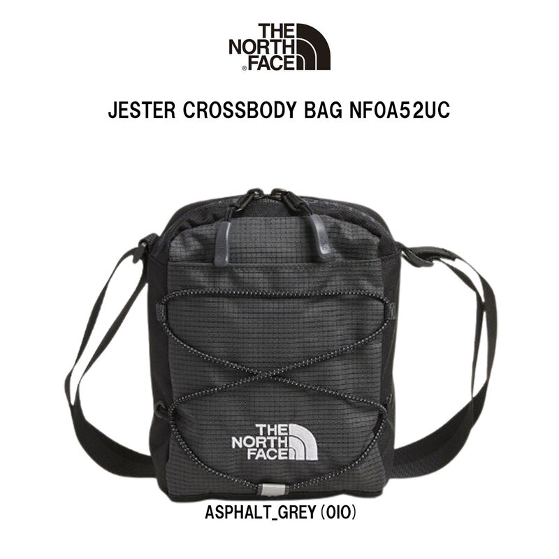 THE NORTH FACE(ザノースフェイス)ショルダーバッグ ジェスター クロスボディ ロゴ 肩掛け コンパクト カバン アウトドア 小物 NF0A52UC