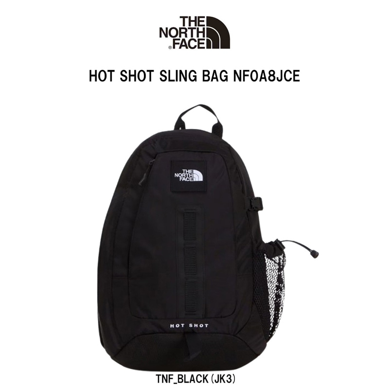 THE NORTH FACE(ザノースフェイス)スリングバッグ ホット ショット ワンショルダー PC収納 ポケット 多収納 カバン 通勤 通学 アウトドア NF0A8JCE