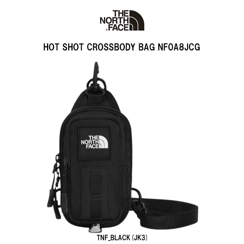 THE NORTH FACE(ザノースフェイス)ショルダーバッグ ホット ショット クロスボディ コンパクト ポーチ 小物収納 スマホ ポケット カバン NF0A8JCG