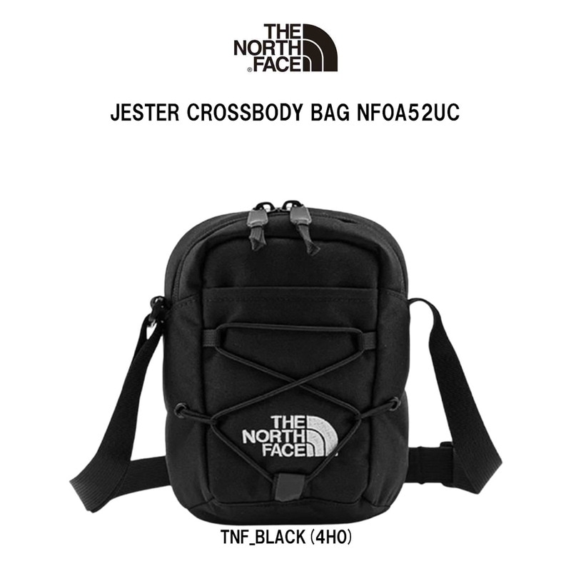 THE NORTH FACE(ザノースフェイス)ショルダーバッグ ジェスター クロスボディ ロゴ 肩掛け コンパクト カバン アウトドア 小物 NF0A52UC