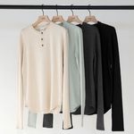 ͽYENN()/HENRY NECK LONG TEE(10ͽ)