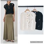 ͽYENN()/CUT OUT PATTERN VEST(2ͽ)