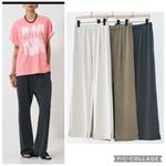 ͽYENN()/SIDE SLIT SLACKS(2ͽ)