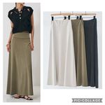 ͽYENN()/FIBRIL JERSEY SKIRT(2ͽ)