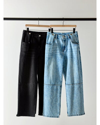 TUCK BELT DENIM PT(YENN予約販売) | セレクトショップUndoブログ