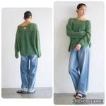 ��ͽ�������YENN(������)/LACE HEM TUCK DENIM(8��������ͽ��)