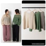 ��ͽ�������YENN(������)/SHEER MOHAIR KNIT PO(9��������ͽ��)