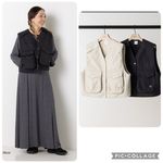 ��ͽ�������YENN(������)/PUFFY MILITARY VEST(9��������ͽ��)