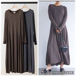 ��ͽ�������YENN(������)/JERSEY FLARE DRESS(6��������ͽ��)