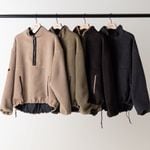 ��ͽ�������YENN(������)/SHAGGY HALF ZIP JK(8��������ͽ��)