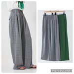 ��ͽ�������YENN(������)/PLAID TUCK EASY PT(6�����ͽ��)