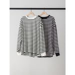 ��ͽ�������YENN(������)/STRIPE FORM LONG T(10��������ͽ��)