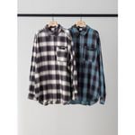 ��ͽ�������YENN(������)/WASHED PLAID SHIRT(11��������ͽ��)