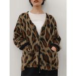 ��ͽ�������YENN(������)/LEOPARD V NECK CD(11��������ͽ��)