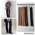 ��ͽ�������YENN(������)/SIDE SLIT SLACKS(10��������ͽ��)