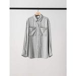 ��ͽ�������YENN(������)/FADED OVERSIZE SHIRT(1��������ͽ��)