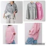 ��ͽ�������YENN(������)/FADED OVERSIZE SHIRT(1��������ͽ��)