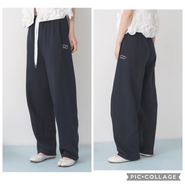��ͽ�������Mewl(�ߥ塼��)/CURVY SWEAT PANTS(1���������ͽ��)