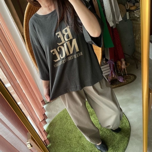 CHIGNON(˥)/BE NICE5ʬµTEE