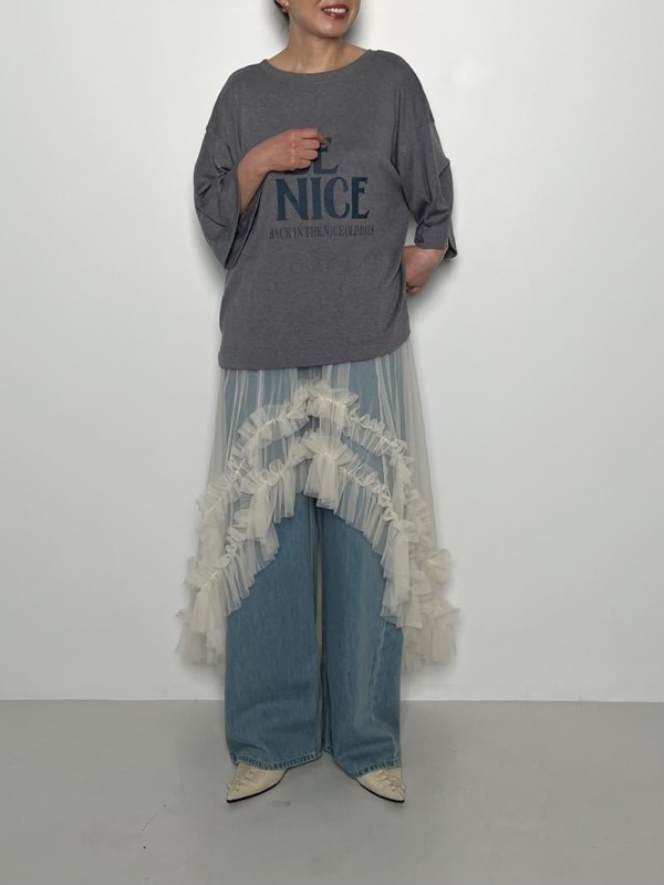 CHIGNON(˥)/BE NICE5ʬµTEE