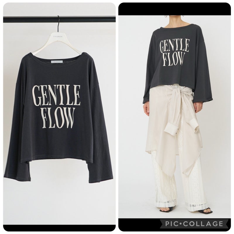 CHIGNON(���˥��)/��FLOW�ɥ����֥���Tee