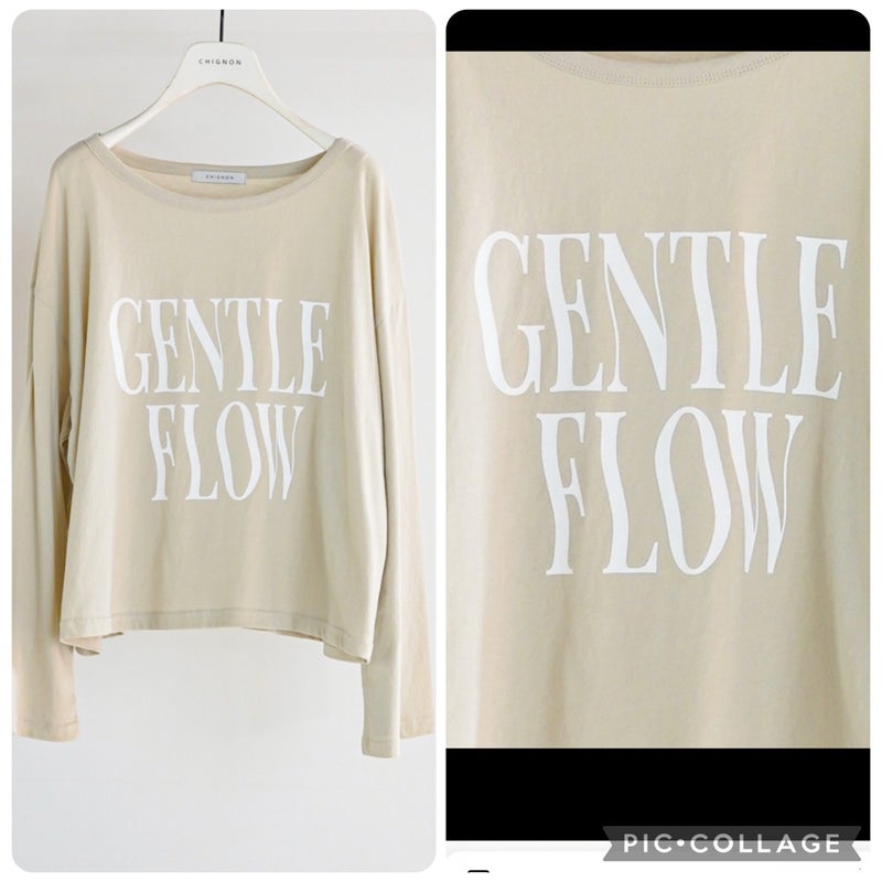 CHIGNON(���˥��)/��FLOW�ɥ����֥���Tee