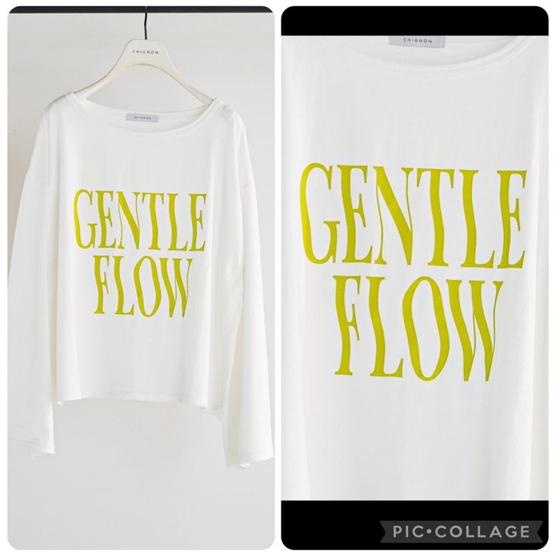 CHIGNON(���˥��)/��FLOW�ɥ����֥���Tee