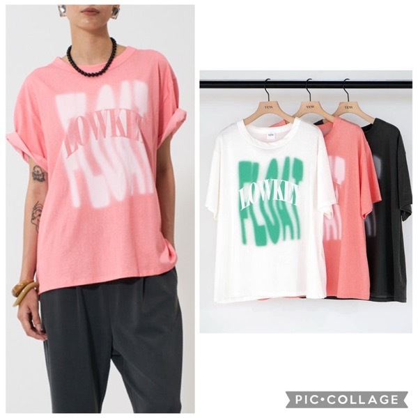 ͽYENN()/LOWKEY PRINT TEE(2ͽ)