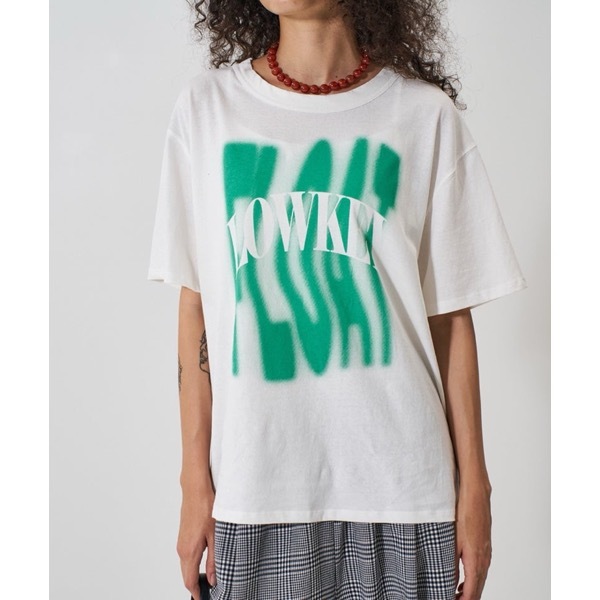 ͽYENN()/LOWKEY PRINT TEE(2ͽ)