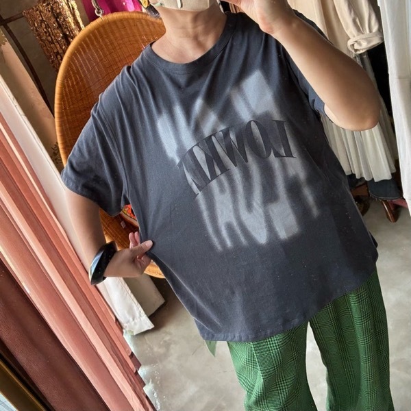 ͽYENN()/LOWKEY PRINT TEE(2ͽ)