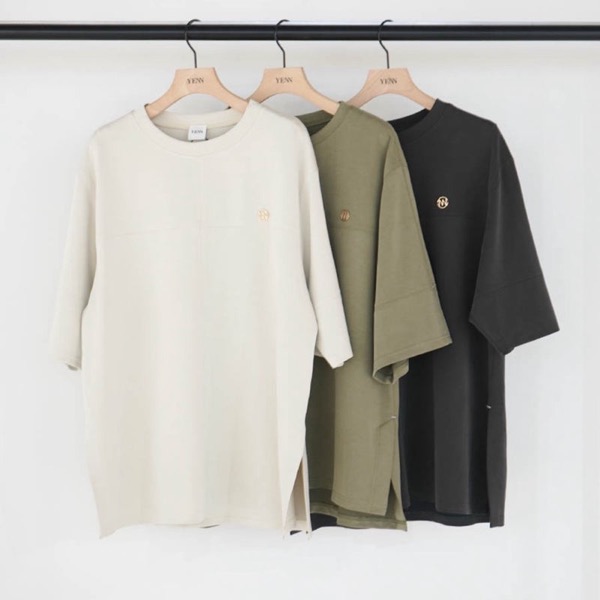 ͽYENN()/STITCH WORK TEE(2ͽ)
