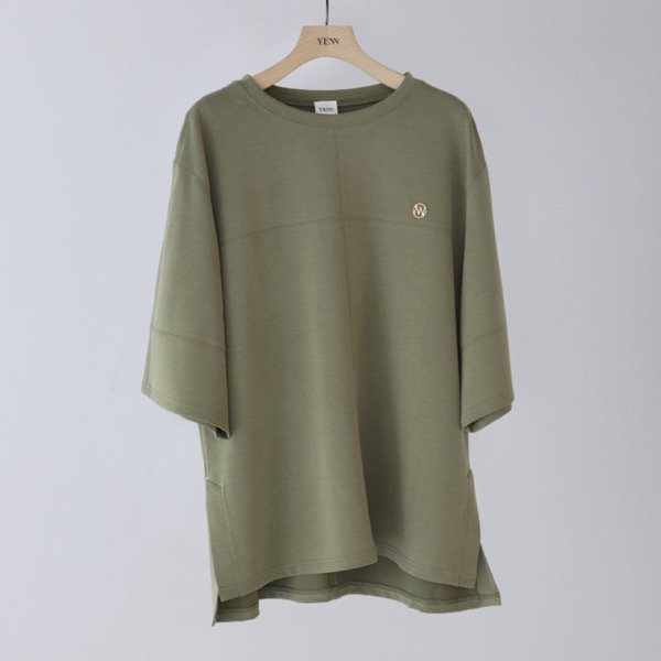 ͽYENN()/STITCH WORK TEE(2ͽ)