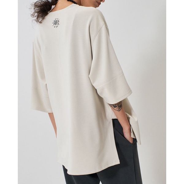 ͽYENN()/STITCH WORK TEE(2ͽ)