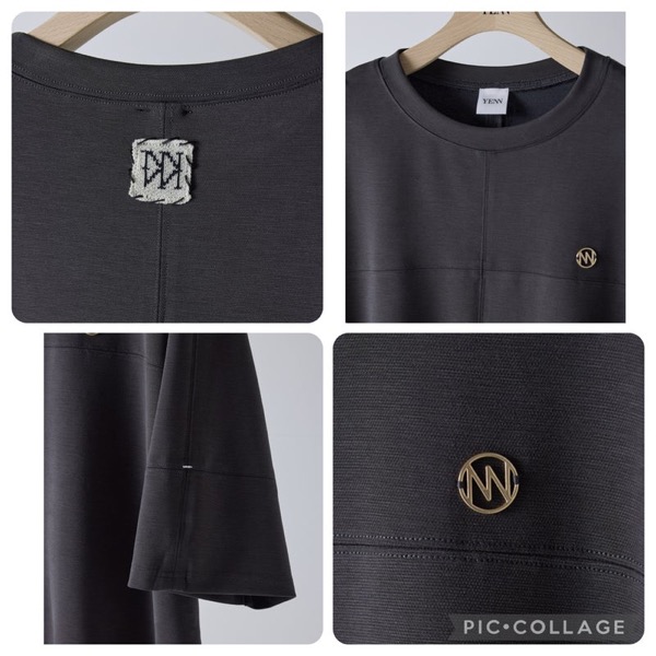 ͽYENN()/STITCH WORK TEE(2ͽ)