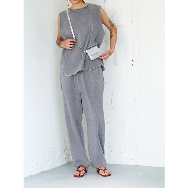 YENN(������)/ACID DYE SWEATPANTS