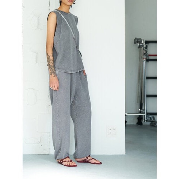 YENN(������)/ACID DYE SWEATPANTS