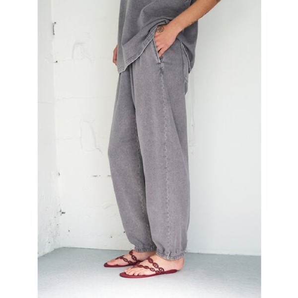 YENN(������)/ACID DYE SWEATPANTS