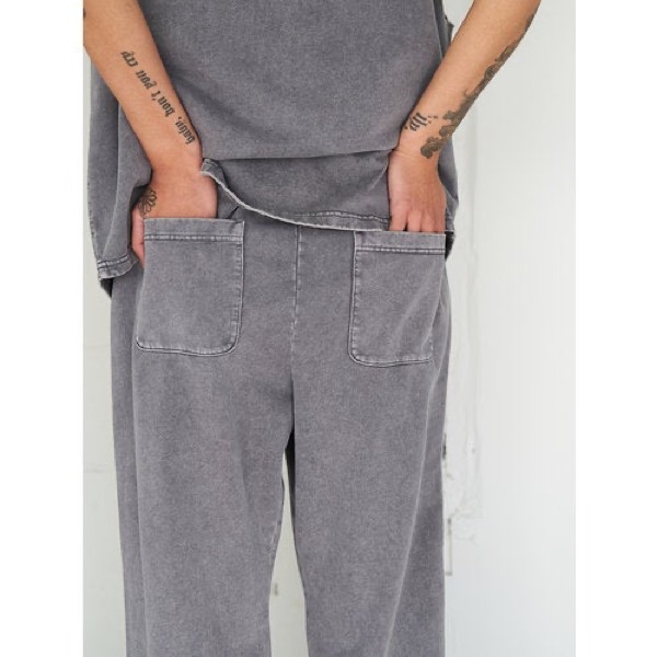 YENN(������)/ACID DYE SWEATPANTS