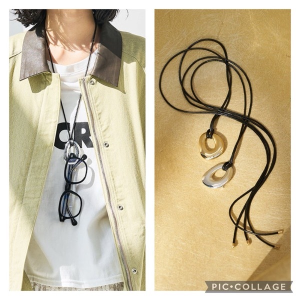 CHIGNON(���˥��)/�����Х�TOP�ͥå��쥹�֥�����