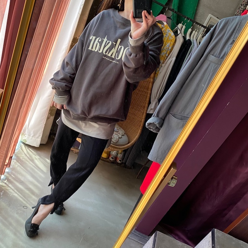 SALE 108007560 CHIGNON(˥)/饦ɥإL/S T