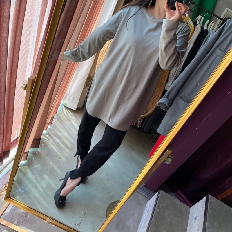 SALE 108007560 CHIGNON(˥)/饦ɥإL/S T