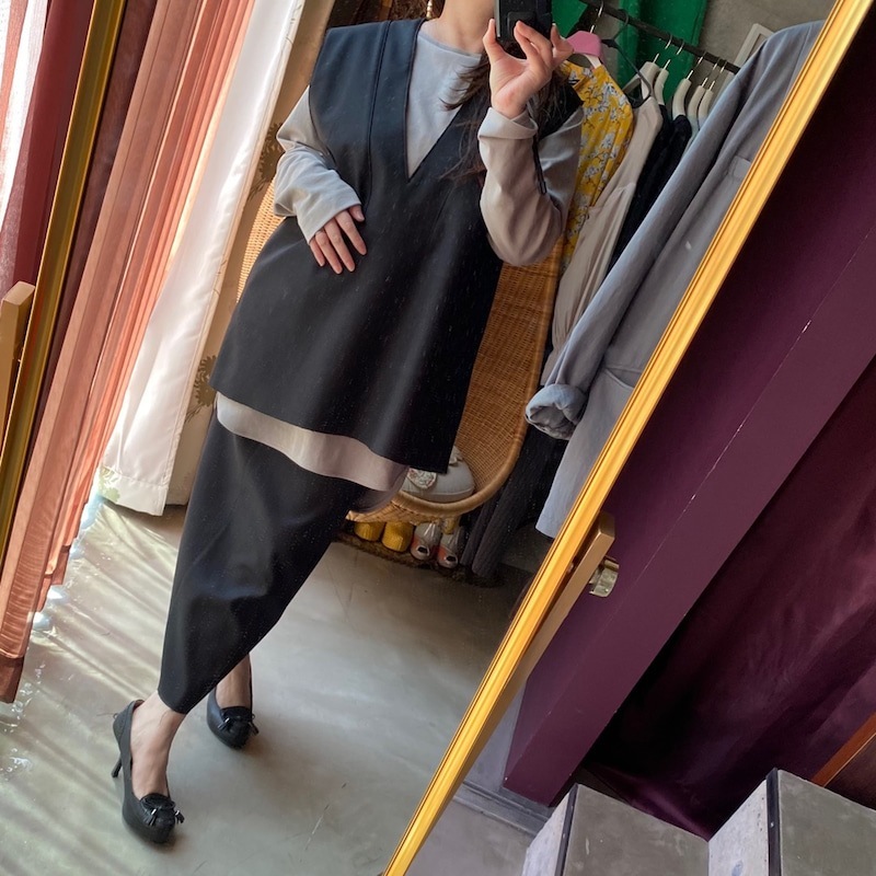 SALE 108007560 CHIGNON(˥)/饦ɥإL/S T