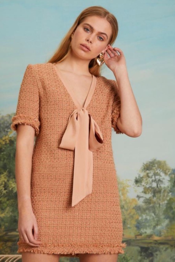 ��SALE�� 17800��8900 sister jane(����������������)/Up And Up Tweed Dress