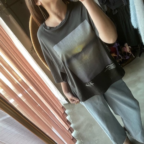 SALE128008960 CHIGNON(˥)/Photo Tee