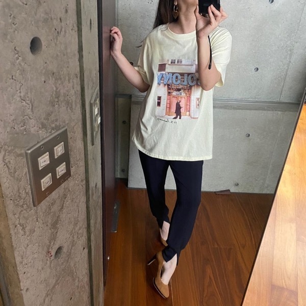 SALE 89006230 CHIGNON(˥)/COLONYեTee