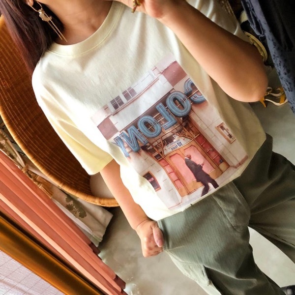 SALE 89006230 CHIGNON(˥)/COLONYեTee