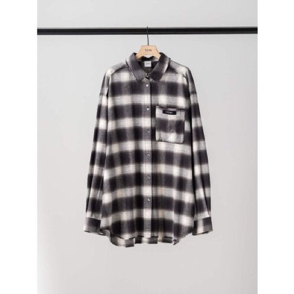 ��ͽ�������YENN(������)/WASHED PLAID SHIRT(11��������ͽ��)