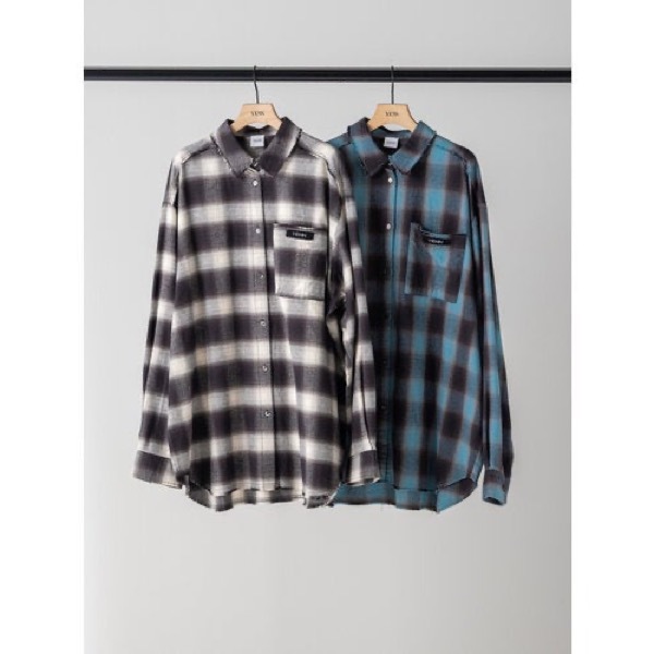 ��ͽ�������YENN(������)/WASHED PLAID SHIRT(11��������ͽ��)