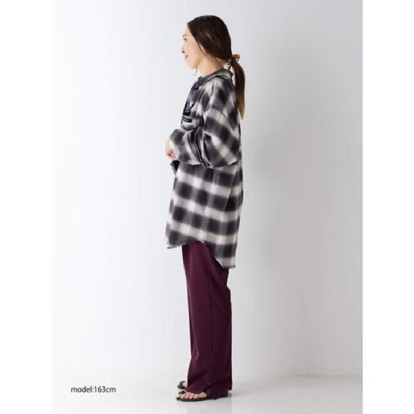 ��ͽ�������YENN(������)/WASHED PLAID SHIRT(11��������ͽ��)